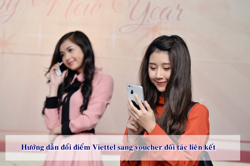 Hướng dẫn đổi điểm Viettel sang voucher đối tác liên kết 10