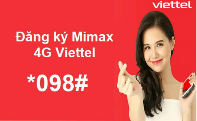 Đăng ký gói cước Mimax 4G Viettel - tận hưởng ưu đãi hấp dẫn 1