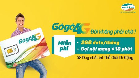 Hướng dẫn cách đăng ký gói Gogo 4G Viettel nhanh nhất 3