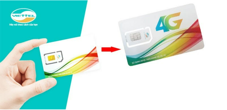 Nâng cấp sim 4G Viettel trải nghiệm dịch vụ Internet tốc độ cao