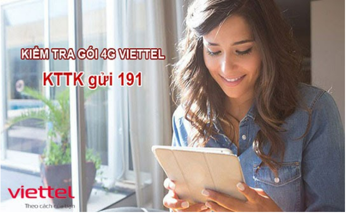 Bật mí cách kiểm tra gói cước 4G Viettel đang sử dụng nhanh nhất 2