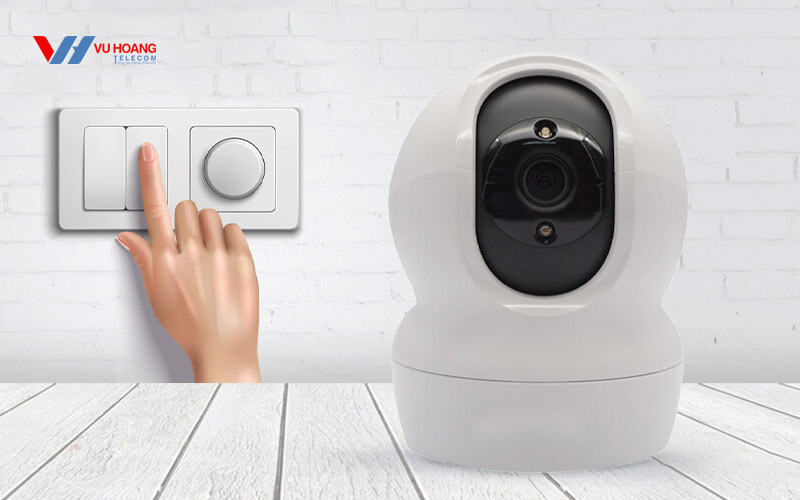 Hướng dẫn cách tắt camera trong nhà 1