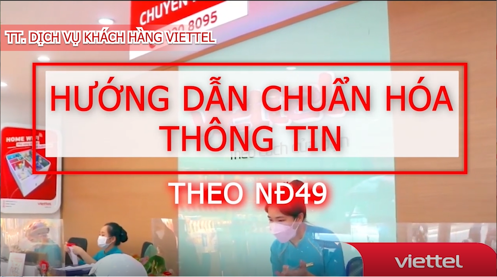 chuẩn hóa thông tin thuê bao