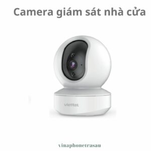 Camera giám sát nhà cửa - Sự lựa chọn tốt nhất cho an ninh gia đình